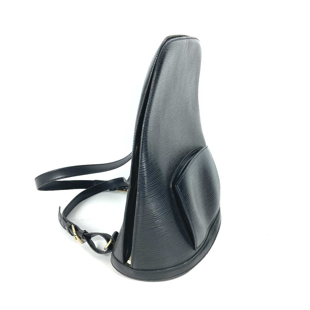 LOUIS VUITTON Backpack Epi Leather black Epi Coblanc