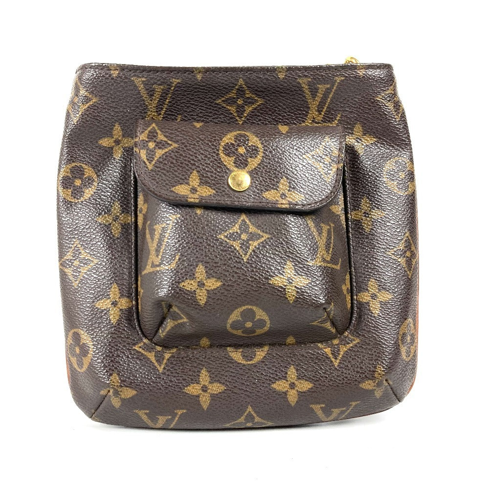 LOUIS VUITTON Pouch Monogram canvas Brown Monogram Partition