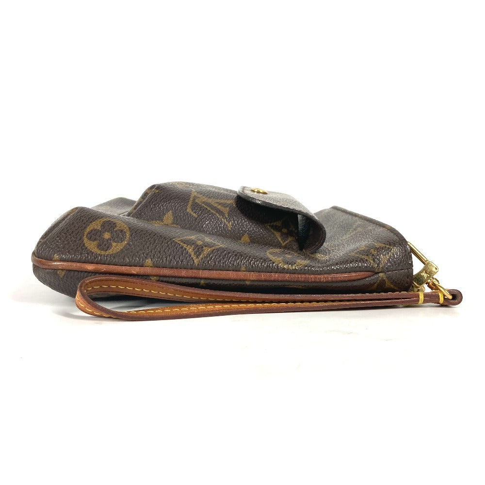 LOUIS VUITTON Pouch Monogram canvas Brown Monogram Partition