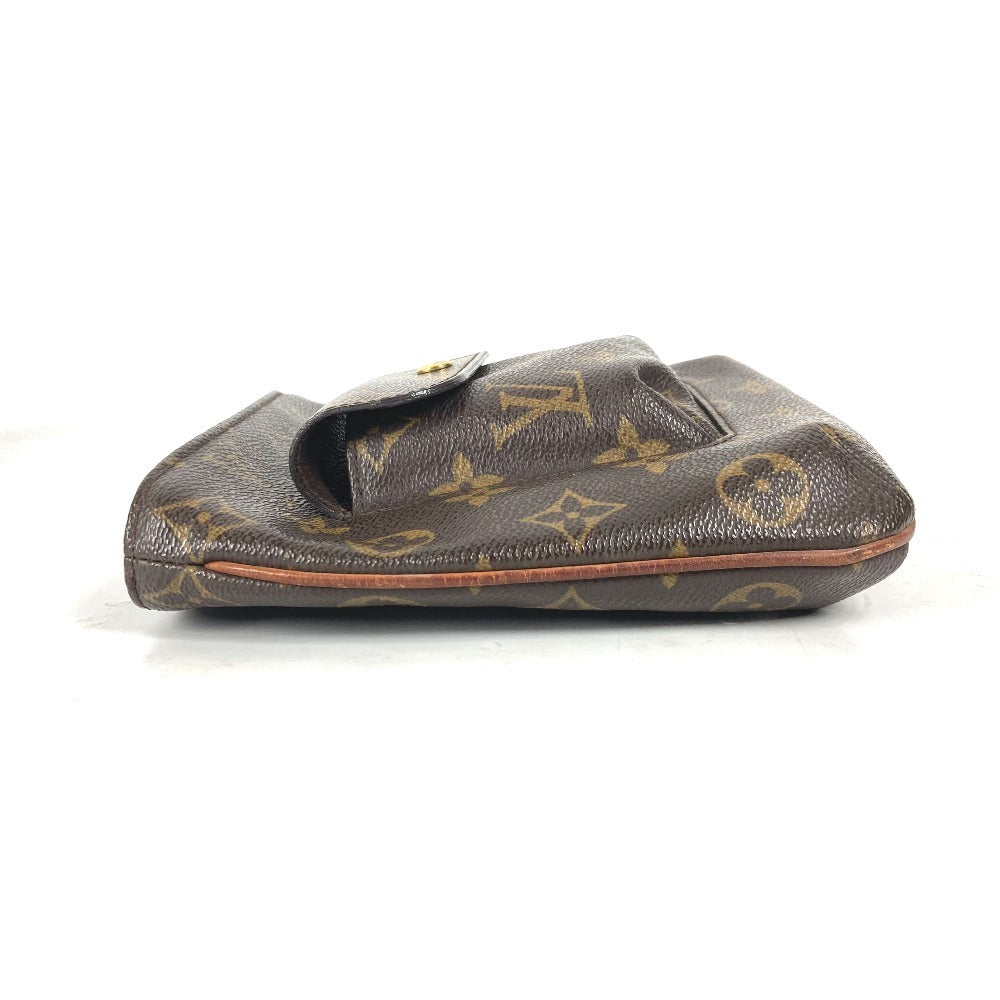 LOUIS VUITTON Pouch Monogram canvas Brown Monogram Partition
