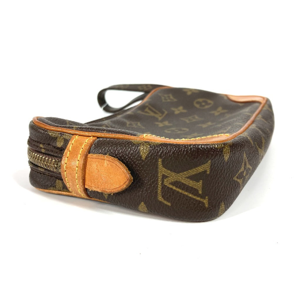 LOUIS VUITTON business bag Monogram canvas Brown Monogram Marly Dragonne PM