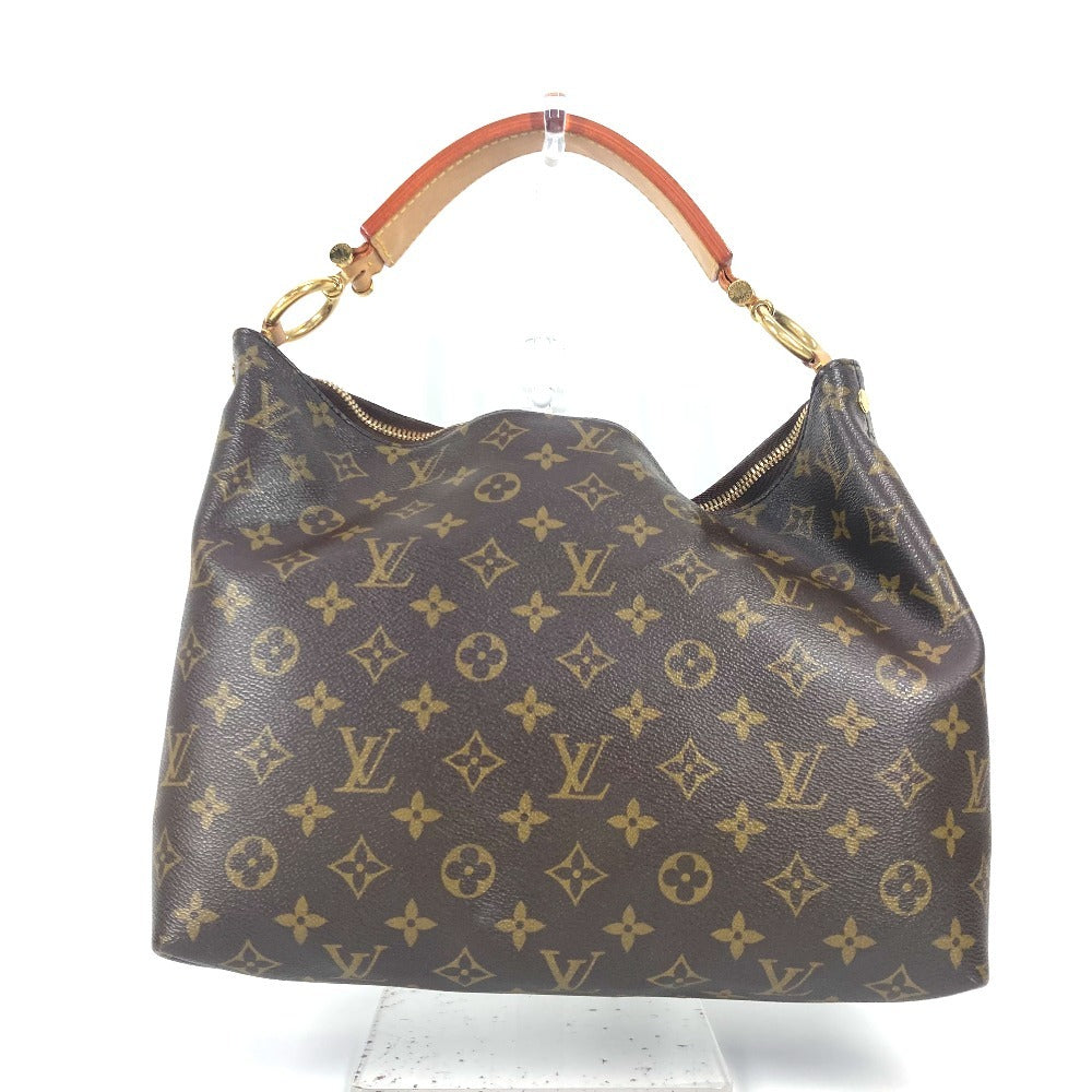 LOUIS VUITTON Shoulder Bag Monogram canvas Brown Monogram SullyPM Women