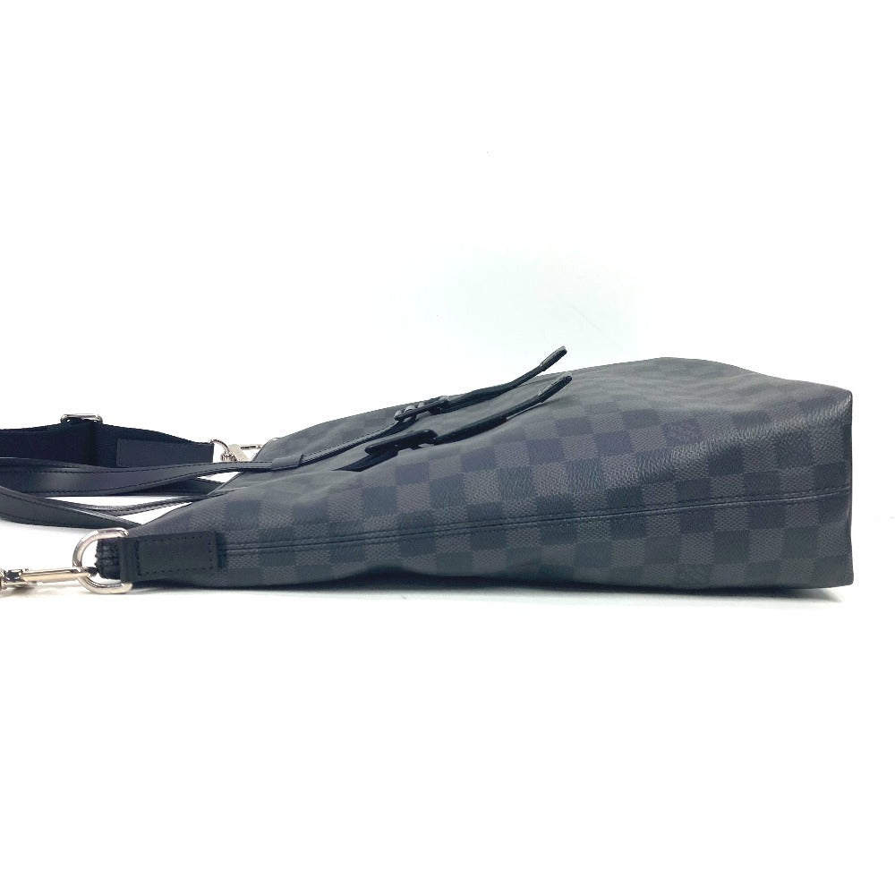 LOUIS VUITTON Shoulder Bag Damier Grafitto Canvas black Damier Grafitte Skyline unisex(Unisex)