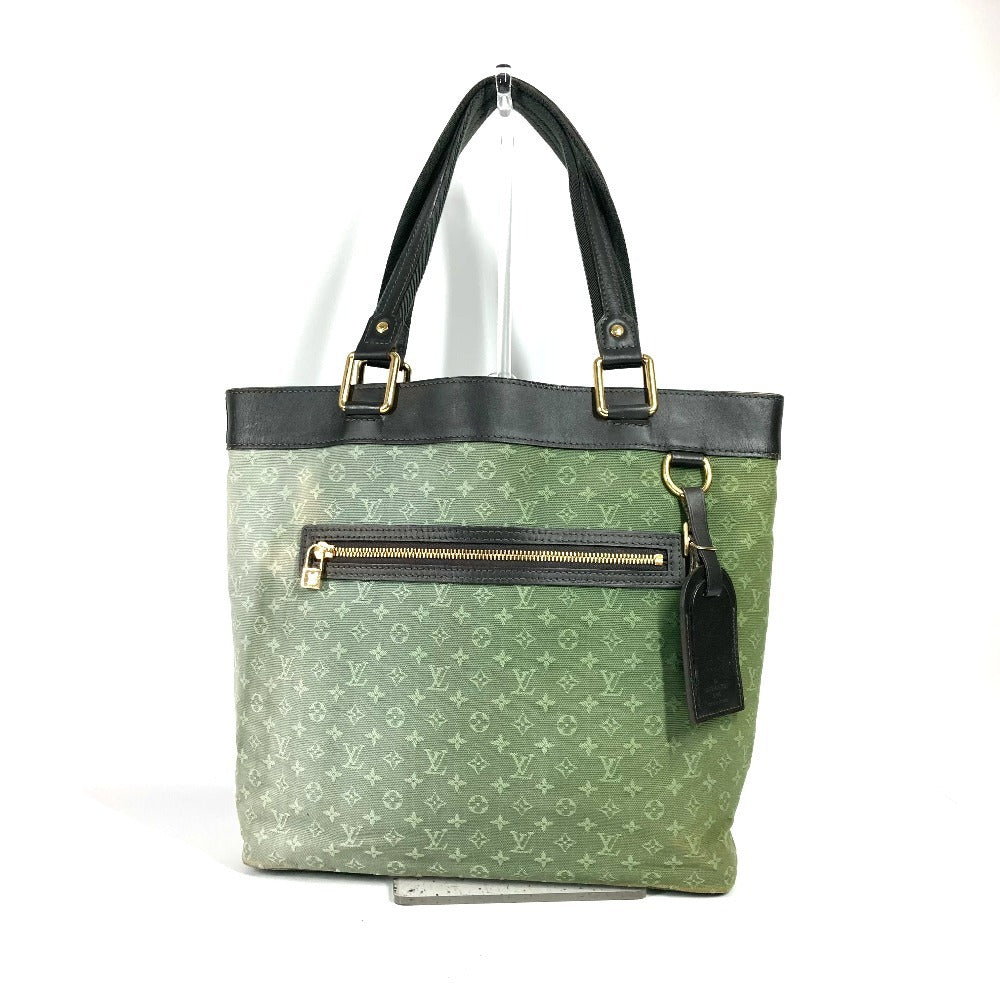 LOUIS VUITTON Shoulder Bag Monogram mini canvas khaki Monogram mini Lucille GM