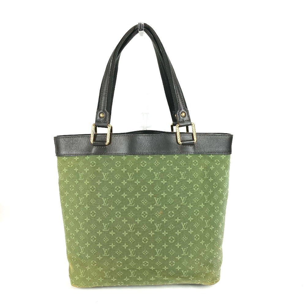 Elegant Women's Shoulder Bag | LOUIS VUITTON Shoulder Bag Monogram mini canvas khaki Monogram mini Lucille GM