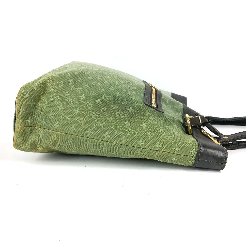Elegant Women's Shoulder Bag | LOUIS VUITTON Shoulder Bag Monogram mini canvas khaki Monogram mini Lucille GM