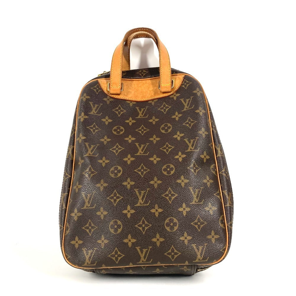 LOUIS VUITTON Handbag Monogram canvas Brown Monogram Excursion/Excursion