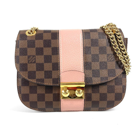 LOUIS VUITTON Shoulder Bag Damier canvas pink Damier Wight Women