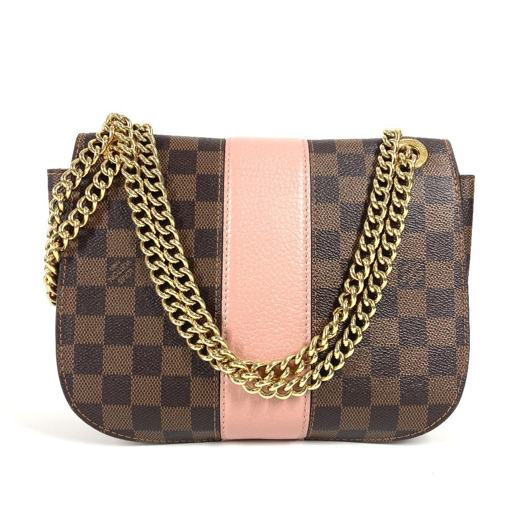 LOUIS VUITTON Shoulder Bag Damier canvas pink Damier Wight Women