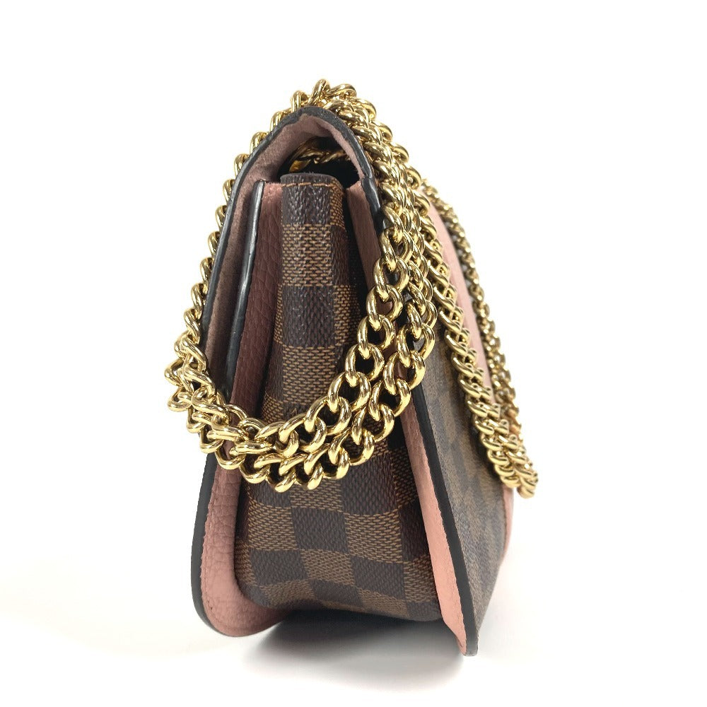LOUIS VUITTON Shoulder Bag Damier canvas pink Damier Wight Women