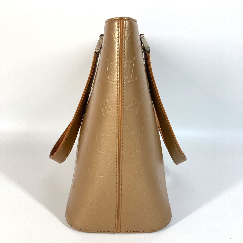 LOUIS VUITTON Shoulder Bag Monogram mat leather beige Monogram mat Stockton