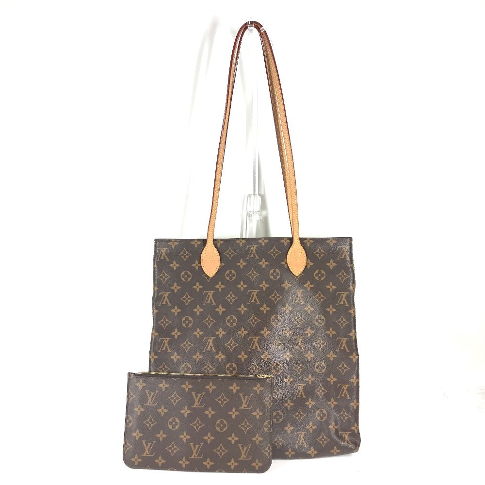 LOUIS VUITTON Shoulder Bag Monogram canvas Brown Monogram Carry it