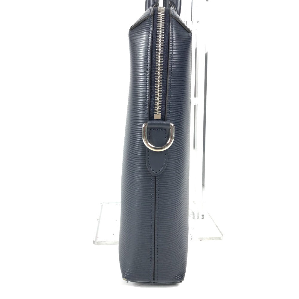Luxury Women's Handbag | LOUIS VUITTON Business bag Epi Leather Navy Epi Porto de Cumanjour PDJ