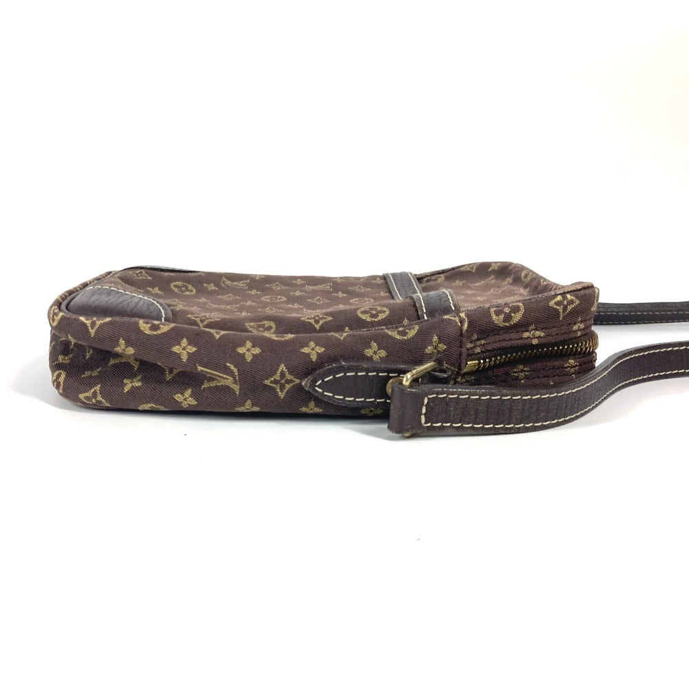 LOUIS VUITTON Shoulder Bag Monogram Mini-LinCanvas Brown Monogram mini run Danube