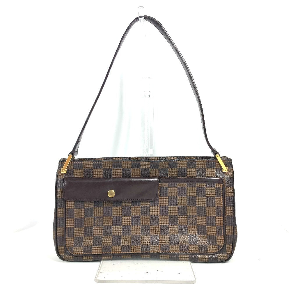 LOUIS VUITTON Shoulder Bag Damier canvas Brown Damier Aubagne Women