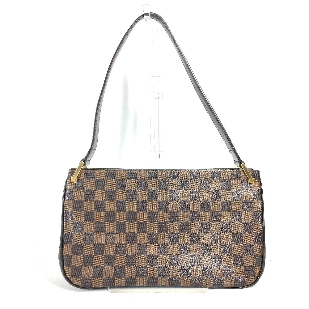 LOUIS VUITTON Shoulder Bag Damier canvas Brown Damier Aubagne Women