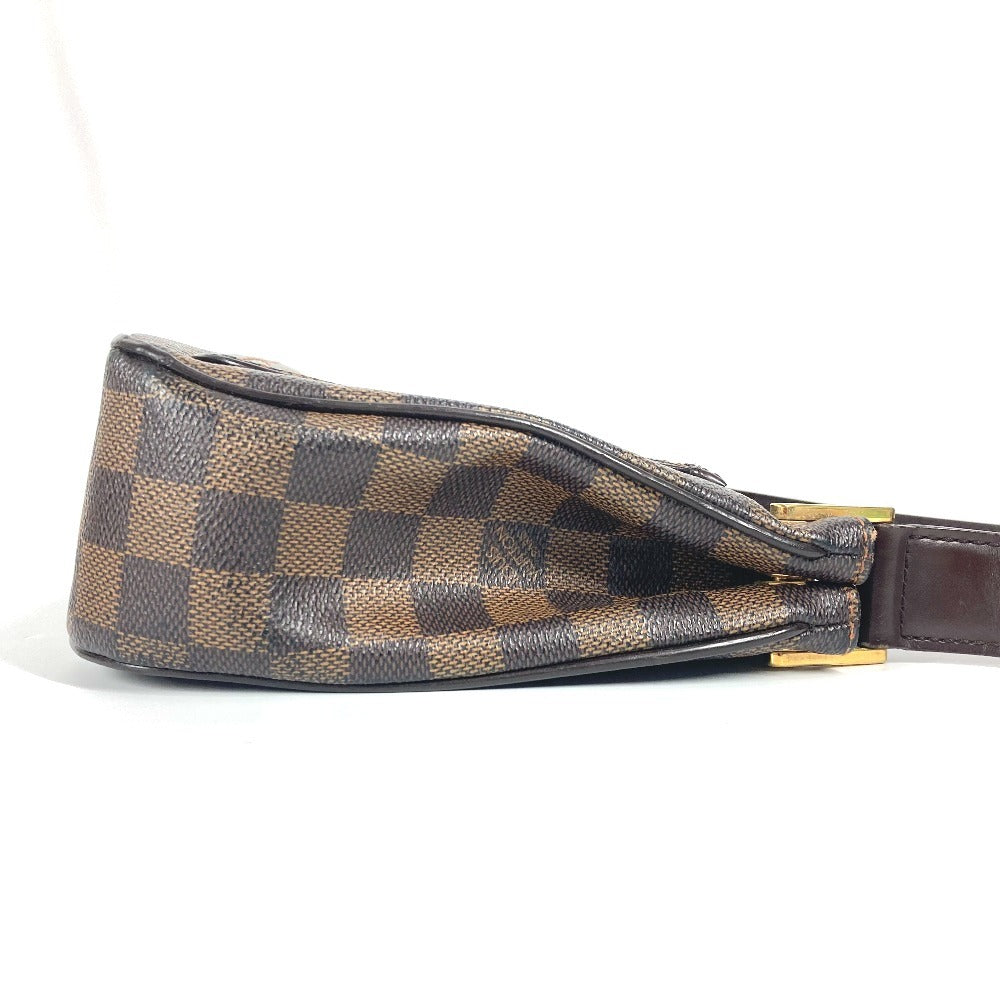 LOUIS VUITTON Shoulder Bag Damier canvas Brown Damier Aubagne Women
