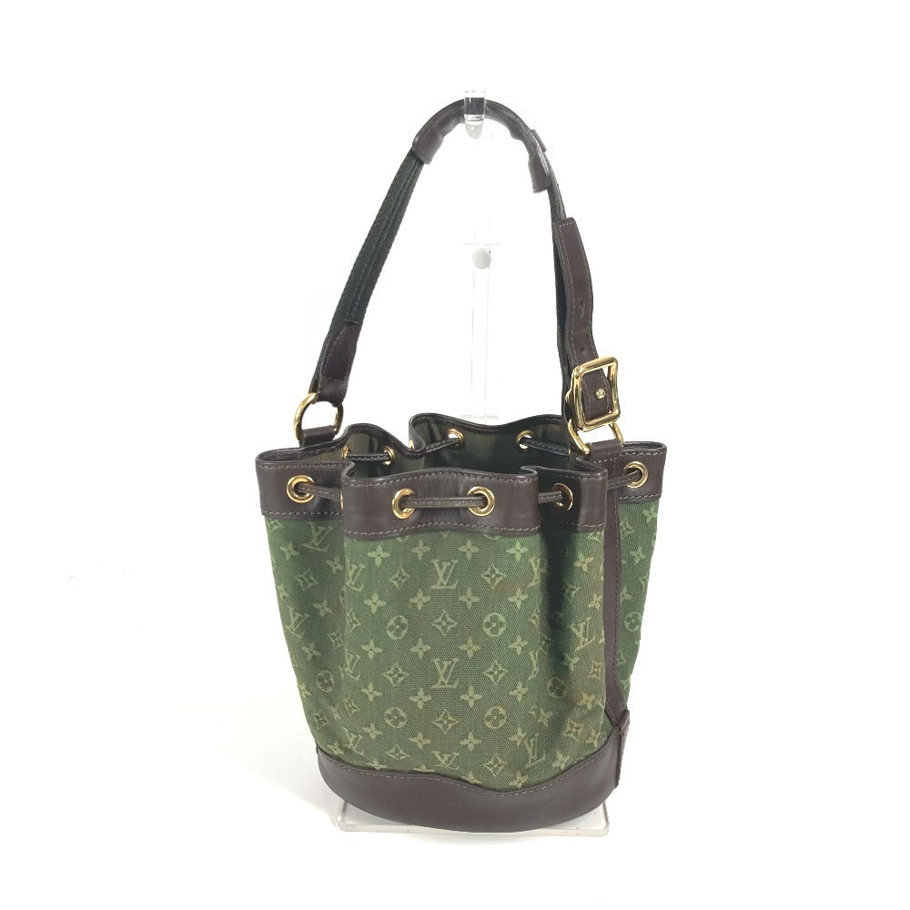 LOUIS VUITTON Shoulder Bag Monogram mini canvas khaki Monogram mini Noelie