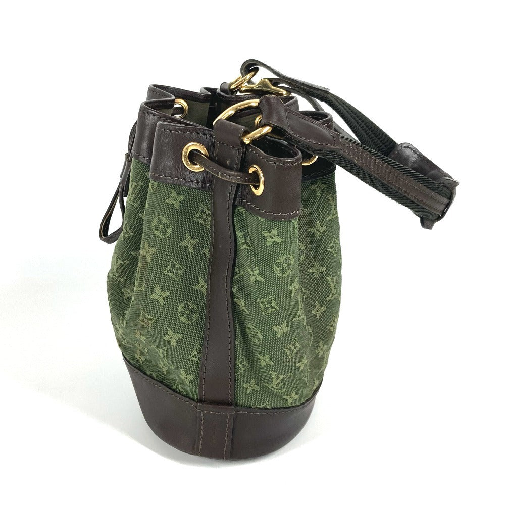 LOUIS VUITTON Shoulder Bag Monogram mini canvas khaki Monogram mini Noelie