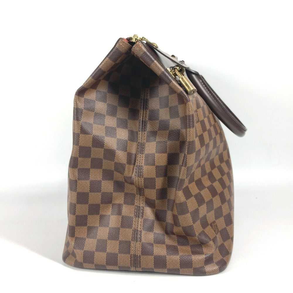 LOUIS VUITTON Handbag Damier canvas Brown Damier Greenwich PM