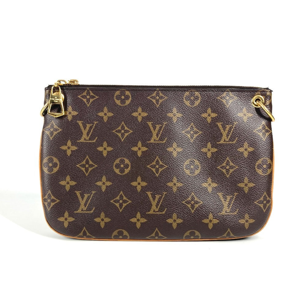 LOUIS VUITTON Shoulder Bag Monogram canvas Brown Monogram Loretta