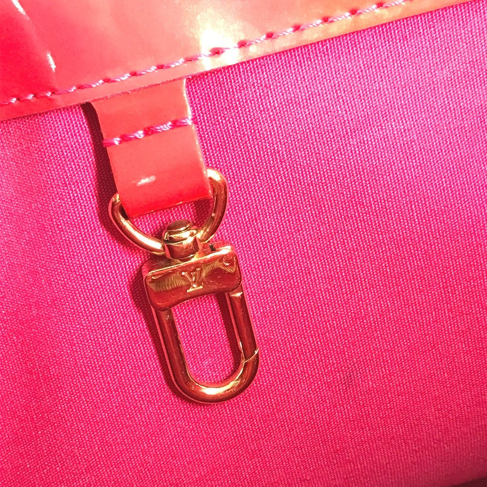 LOUIS VUITTON Handbag Monogram Vernis pink Monogram Vernis Wilshire Boulevard