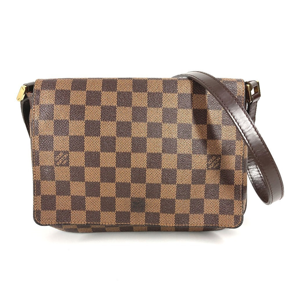 LOUIS VUITTON Shoulder Bag Damier canvas Brown Damier Mtte Tango Long Shoulder