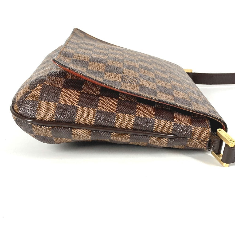 LOUIS VUITTON Shoulder Bag Damier canvas Brown Damier Mtte Tango Long Shoulder