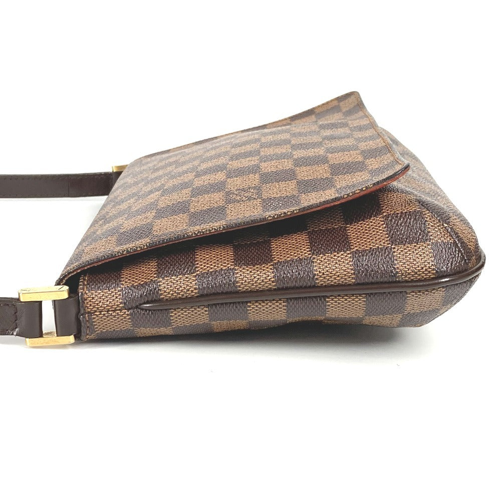 LOUIS VUITTON Shoulder Bag Damier canvas Brown Damier Mtte Tango Long Shoulder
