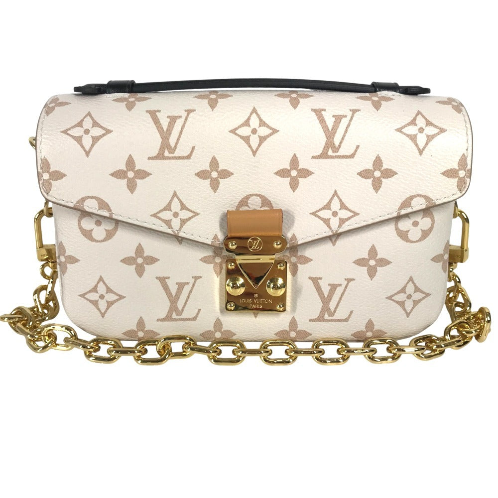 LOUIS VUITTON Shoulder Bag , Monogram Dune Canvas beige monogram dune Pochette Metis EW