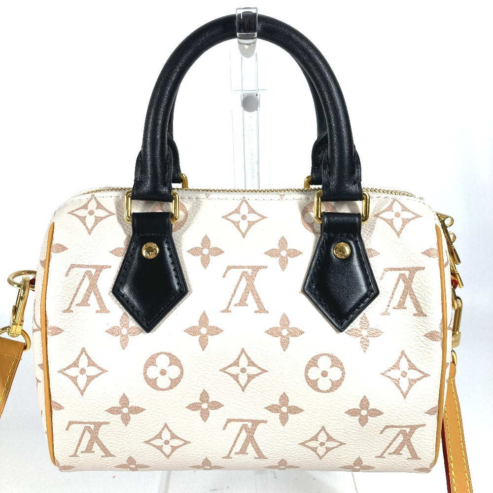 Elegant Women's Shoulder Bag | LOUIS VUITTON Shoulder Bag Monogram canvas White type monogram dune bandouliere 20