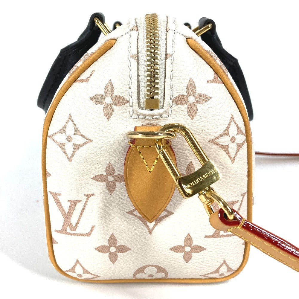 Elegant Women's Shoulder Bag | LOUIS VUITTON Shoulder Bag Monogram canvas White type monogram dune bandouliere 20