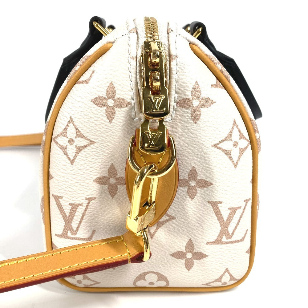 Elegant Women's Shoulder Bag | LOUIS VUITTON Shoulder Bag Monogram canvas White type monogram dune bandouliere 20