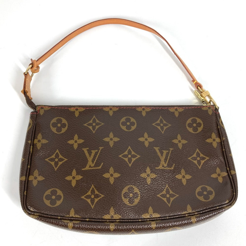 LOUIS VUITTON Accessory pouch Monogram Cherry Canvas Brown Monogram Cherry by Takashi Murakami Pochette Accessoar