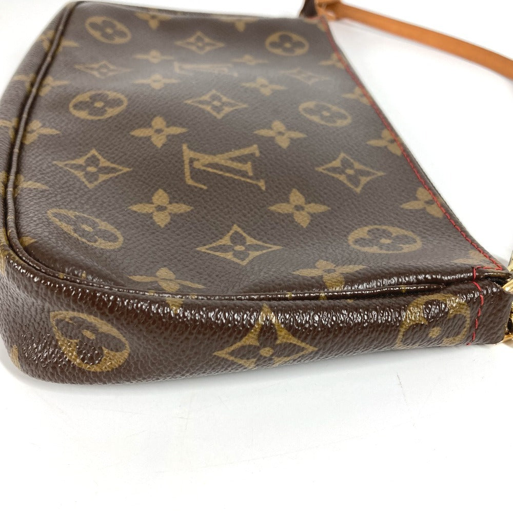 LOUIS VUITTON Accessory pouch Monogram Cherry Canvas Brown Monogram Cherry by Takashi Murakami Pochette Accessoar