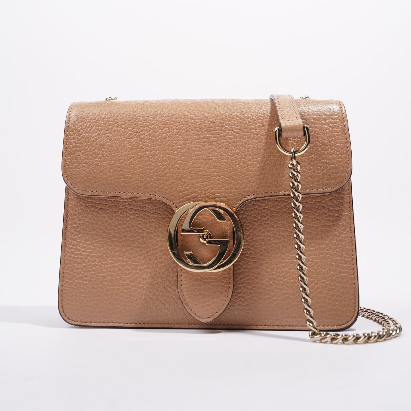 Gucci Lou Monogram Leather Crossbody