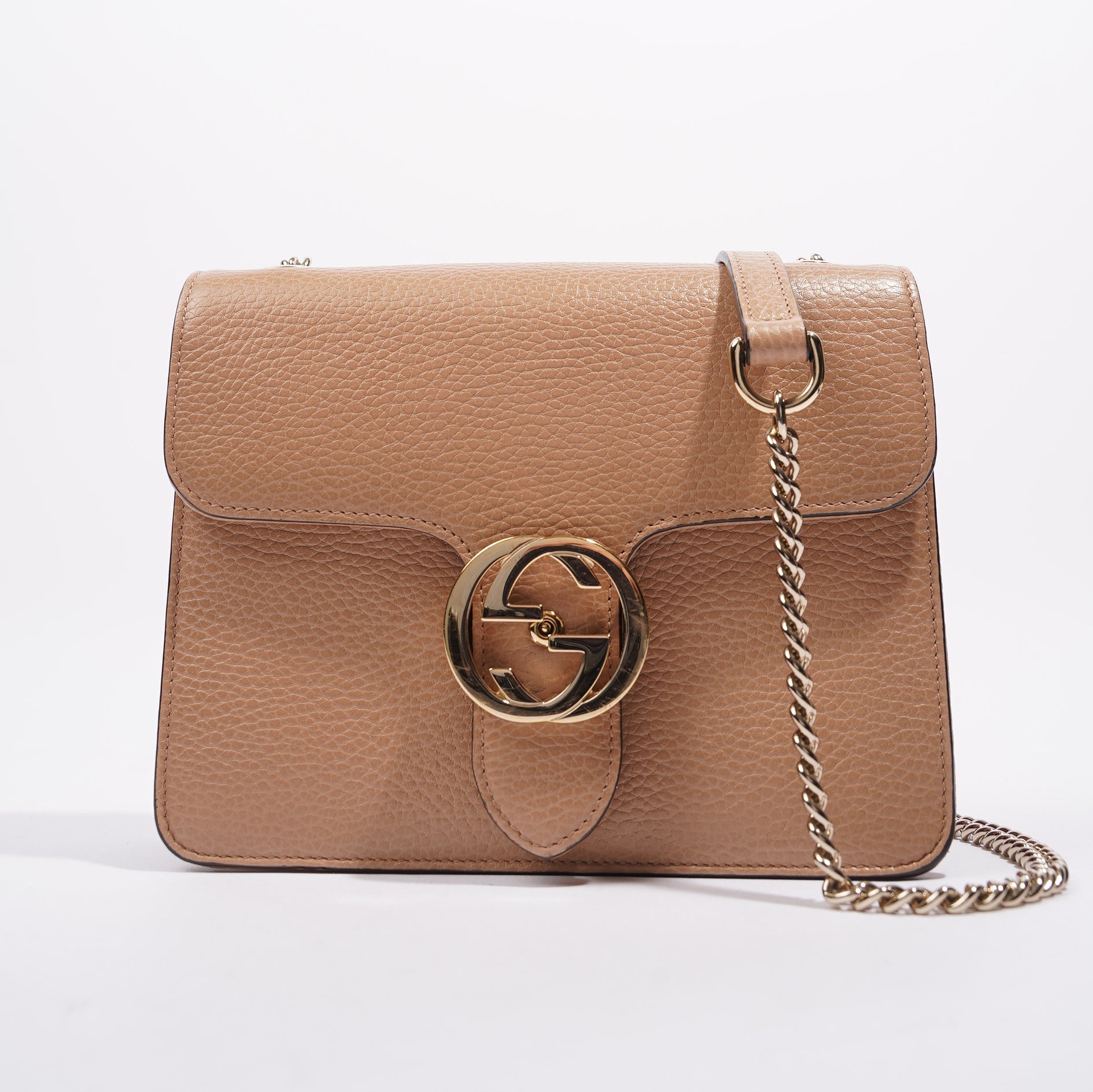 Gucci Lou Monogram Leather Crossbody
