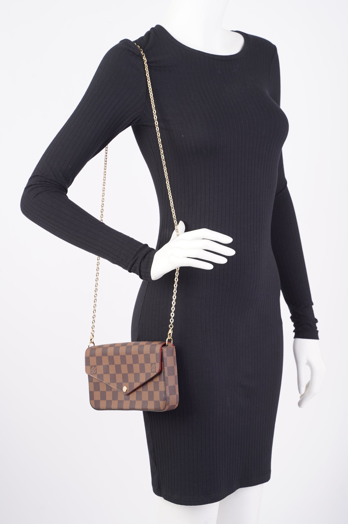 Louis Vuitton Felicie Bag Monogram Canvas OS