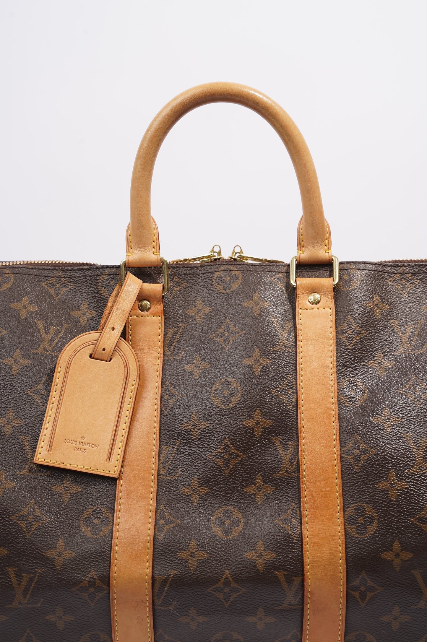 Louis Vuitton Keepall Bandouliere Monogram Canvas 45