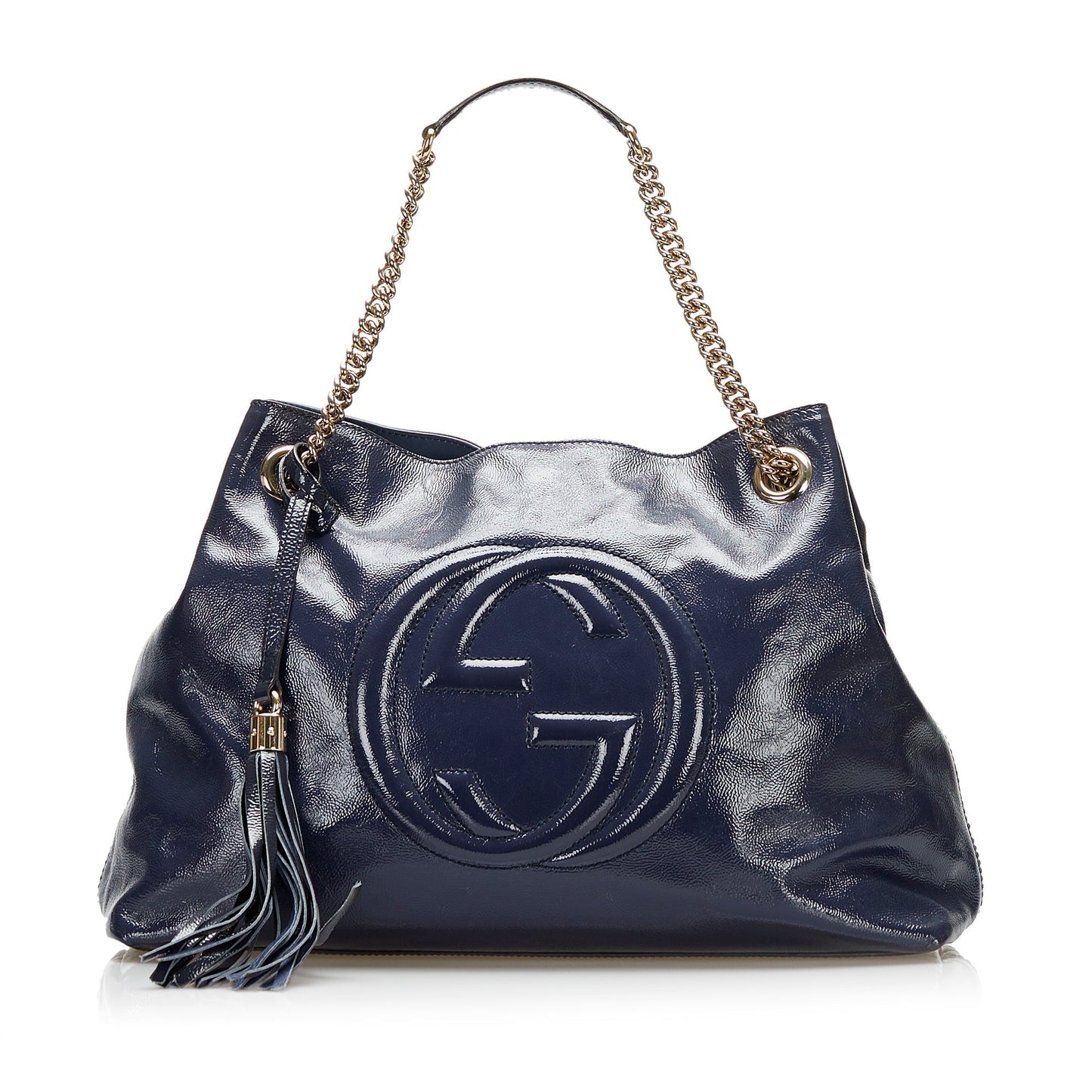 Gucci Chain Leather Tote