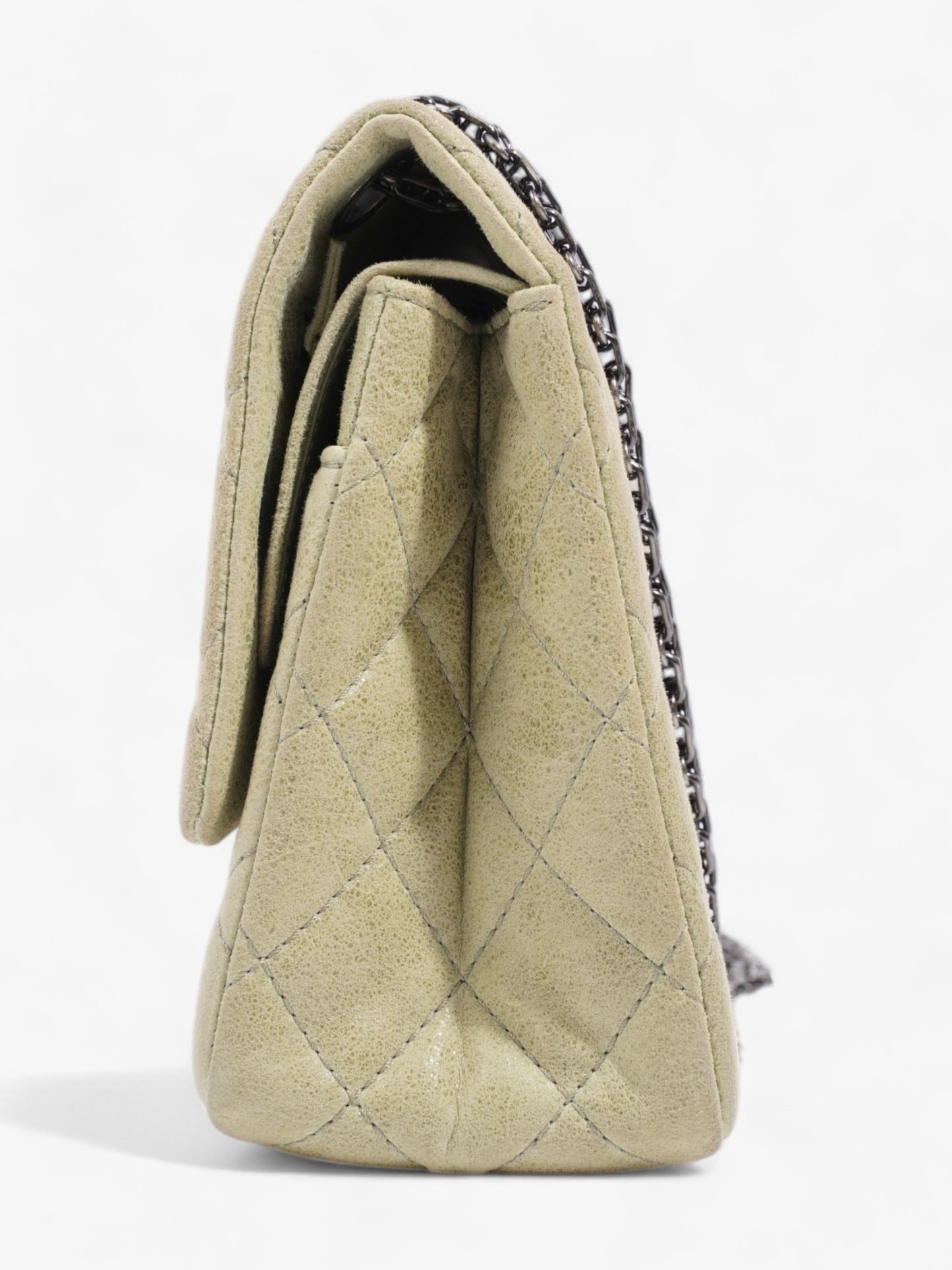 Chanel 2.55 Reissue Pistachio Green Nubuck