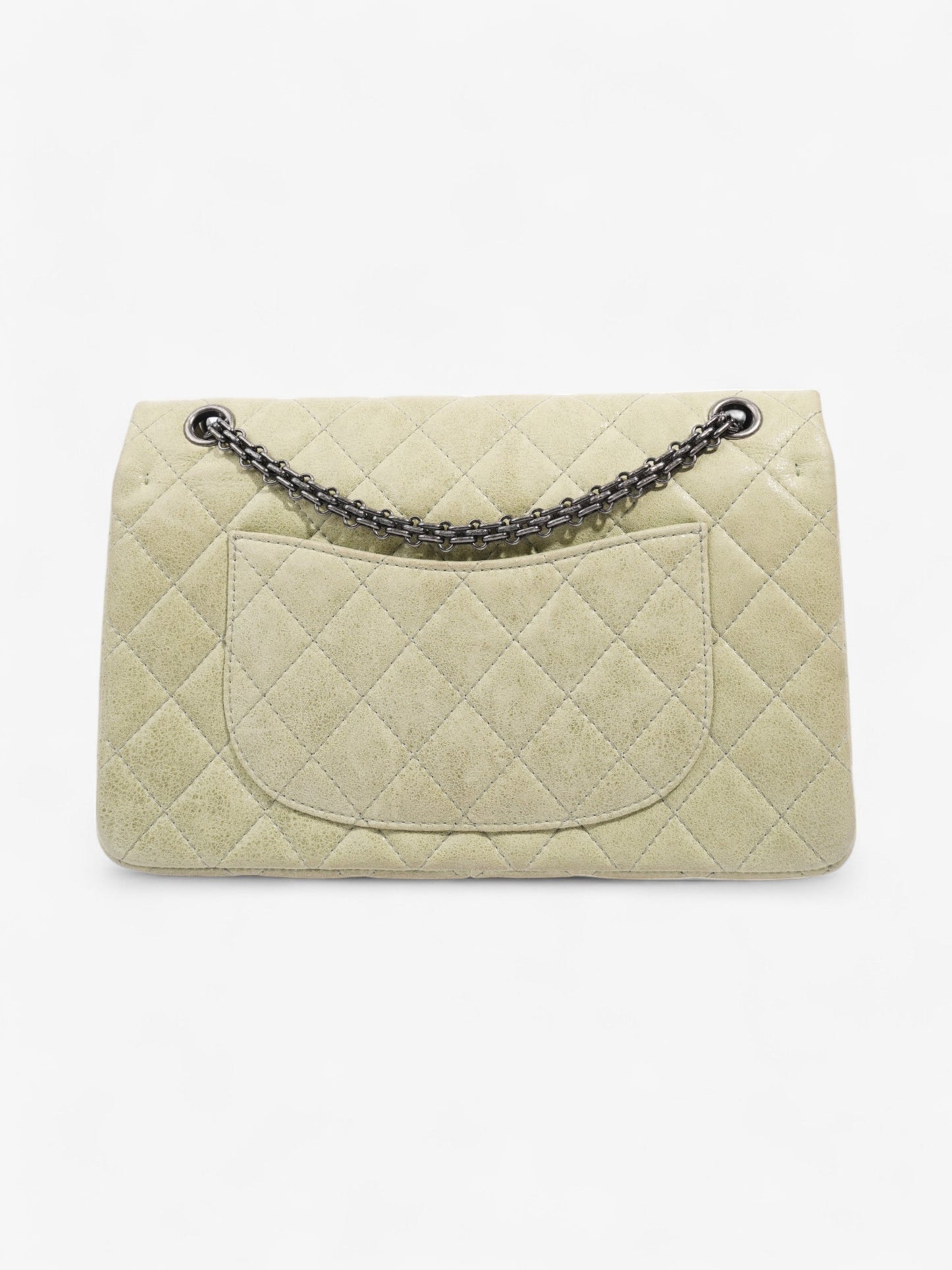Chanel 2.55 Reissue Pistachio Green Nubuck