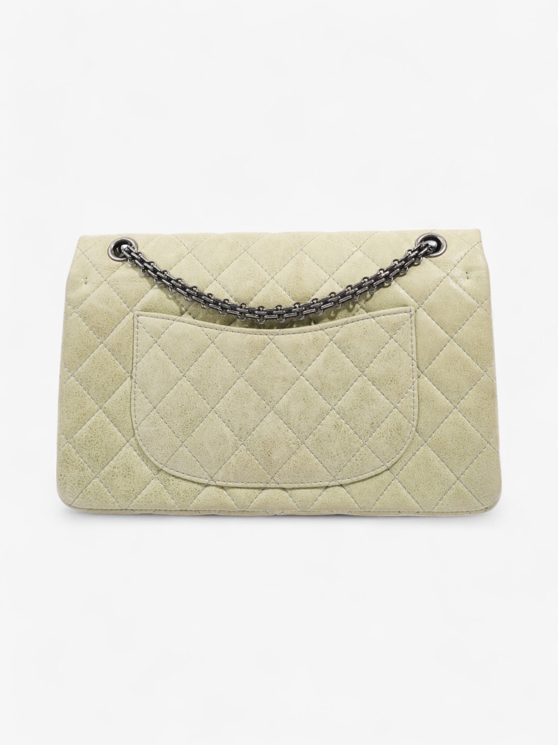 Chanel 2.55 Reissue Pistachio Green Nubuck
