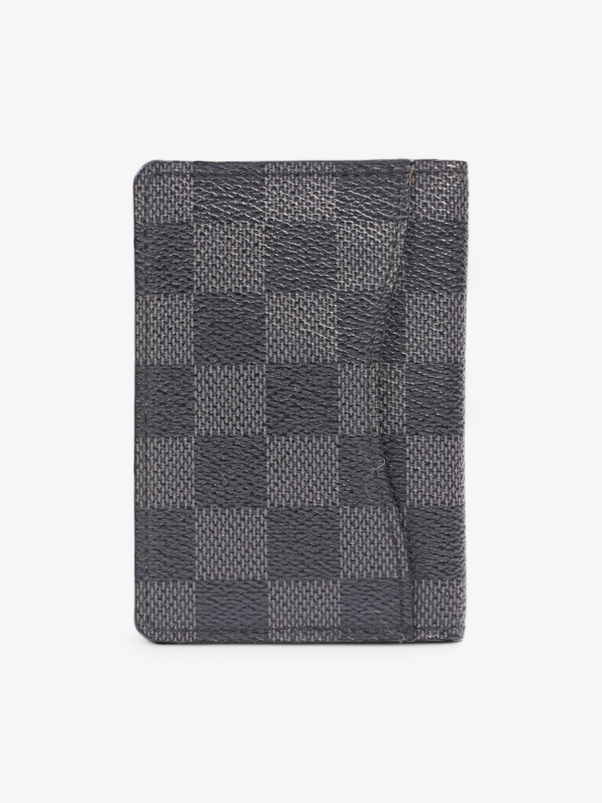 Louis Vuitton Card Holder Damier Graphite Coated Canvas