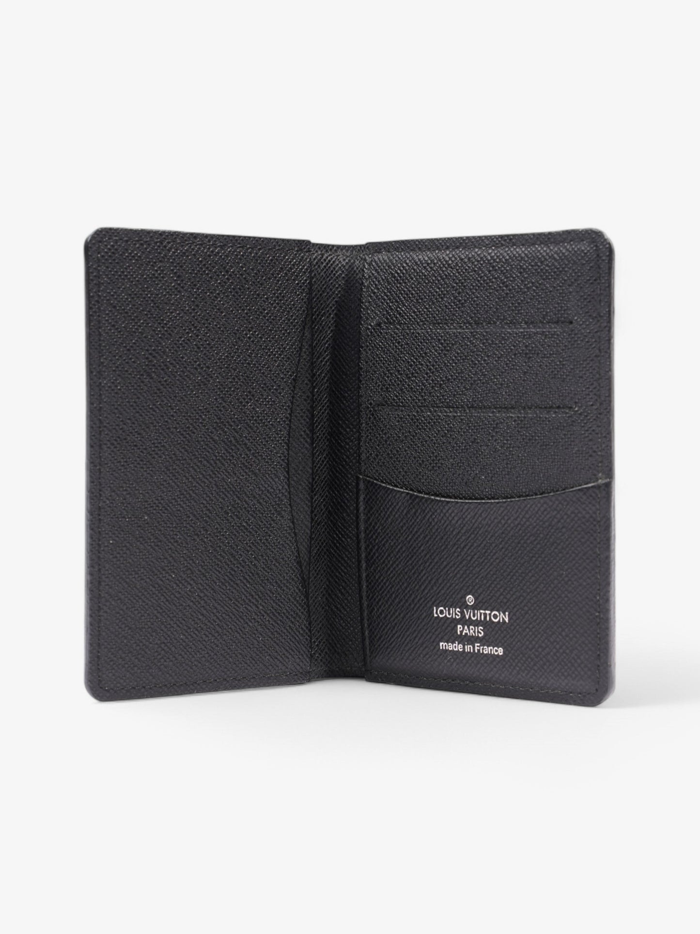 Louis Vuitton Card Holder Damier Graphite Coated Canvas