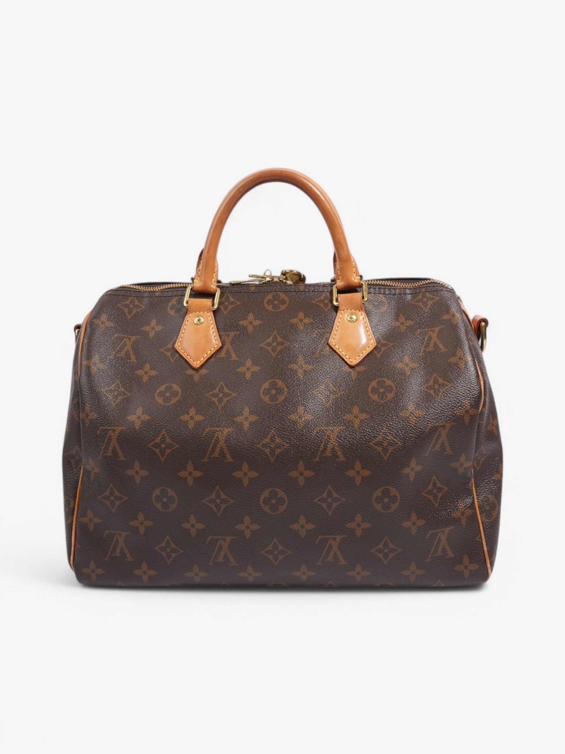Louis Vuitton Speedy Bandoulière Monogram Coated Canvas 30