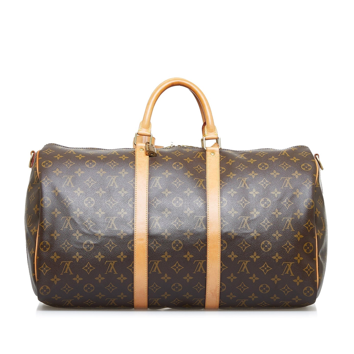 Louis Vuitton Keepall 50 Bandoulière Monogram Canvas
