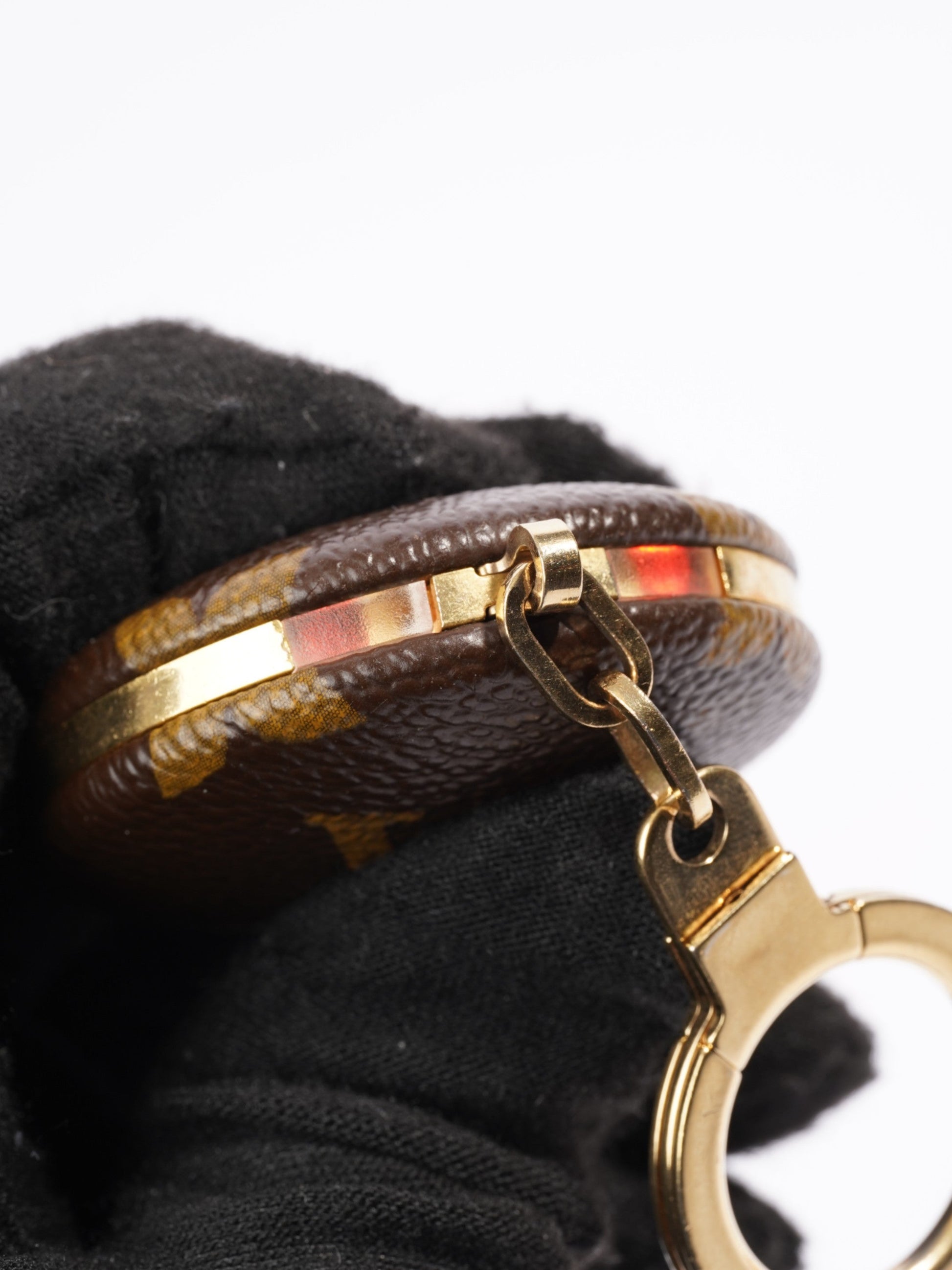 Louis Vuitton Astropill Light Keyring Monogram Coated Canvas