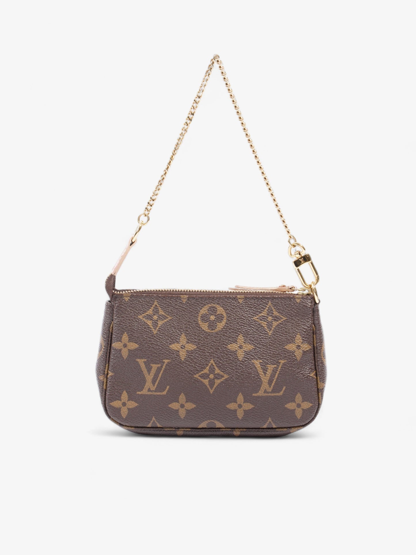 Louis Vuitton Mini Pochette Accessoires Limited Edition Monogram Coated Canvas