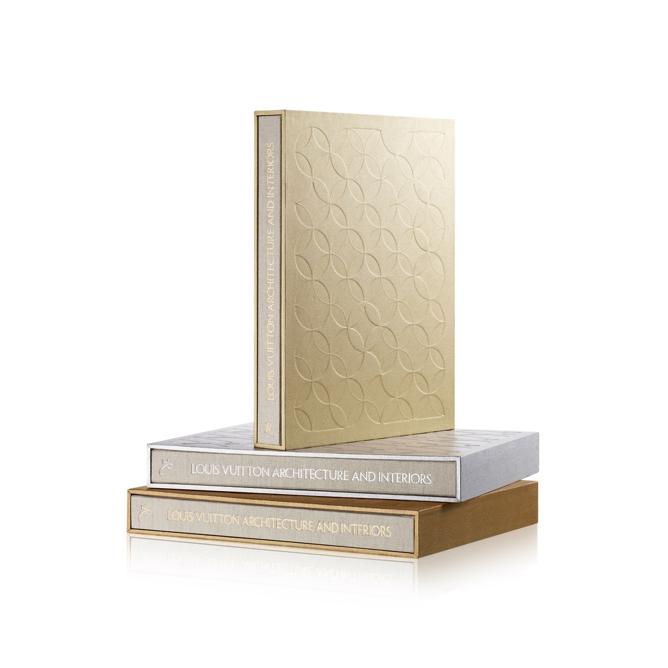 LOUIS VUITTON ARCHITECTURE AND INTERIORS HARD COVER BOOK